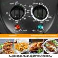 imported multifunction halogen oven  Portable 8 In 1 Convection Oven Cooking Electric Air Fryer-20L. 
