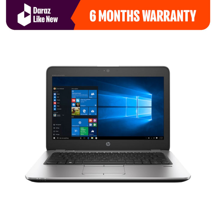 Hp Elitebook 820 G4 - Core i5 7th Generation - 16GB DDR4 RAM - 512GB SSD - 12.5inch Screen - FREE LAPTOP BAG (Windows 11 Licensed)