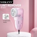 Sokany Lint Remover - Lint Remover & Pet Hair Remover with Extra Shaving Surface, Ideal for Travel, Replaceable Blade, Corded Operation, (SK-877). 