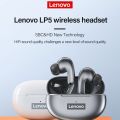 Lenovo LP5 Original Wireless Earphone BT5.0 Noise Cancellation Waterproof Sports Earbuds. 