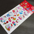 Hello Kitty Design Stickers For Walls, Desks, Mirrors, Books, Diaries, Journals & Notebooks. 