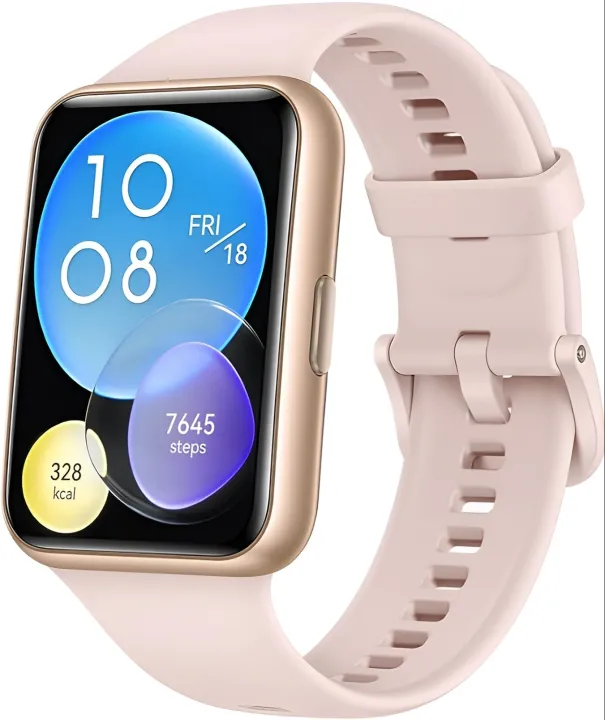 HUAWEI%20Watch%20Fit%202%20-%20Sakura%20Pink%20%20%7C%20Bluetooth%20Calling%20%7C%20Healthy%20Living%20Management%20-%20Image%202