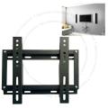 Best Quality 14 inch To 42 inch Universal LCD LED TV Fix Wall Bracket Wall Mount Wall Stand Slim Wall Bracket Wall Mount Wall Stand Non-Movable Wall Bracket Wall Mount Wall Stand. 