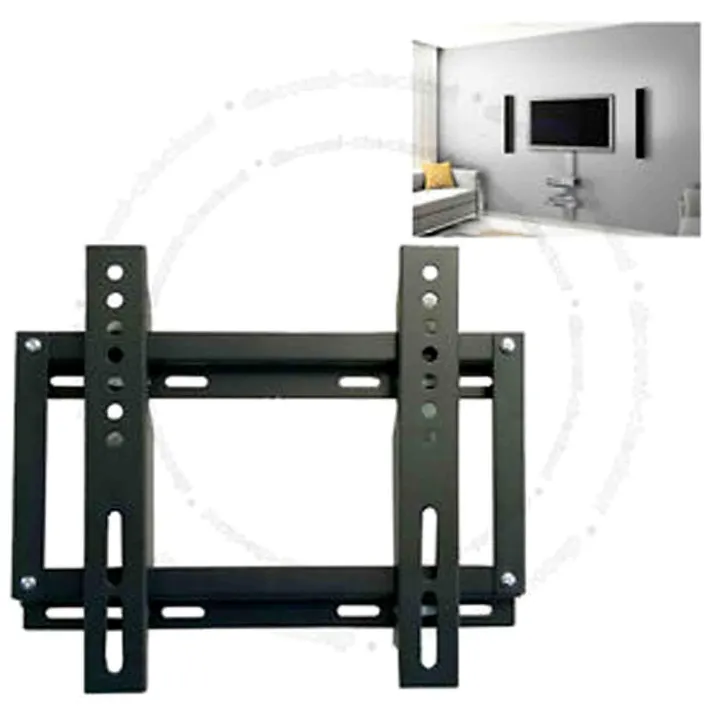 Best%20Quality%2014%20inch%20To%2042%20inch%20Universal%20LCD%20LED%20TV%20Fix%20Wall%20Bracket%20Wall%20Mount%20Wall%20Stand%20Slim%20Wall%20Bracket%20Wall%20Mount%20Wall%20Stand%20Non-Movable%20Wall%20Bracket%20Wall%20Mount%20Wall%20Stand%20-%20Image%203