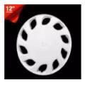 Coure Dihatsu Wheel Cover 4 Pieces - 12" Wheel Cap. 