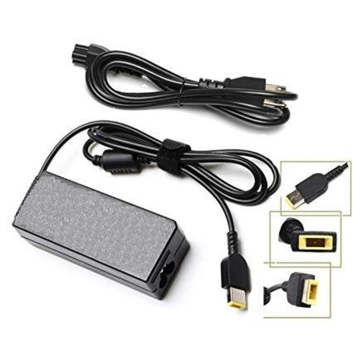 Lenovo 20V 4.5A 3.25A Flat USB Pin Branded Charger With Power Lead