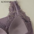 ECHIDNA Thermal Tank Top Stylish Floral Embroidered V-neck Thermal Vest for Women Cozy Slimming Winter Underwear Top Anti-static Vest. 
