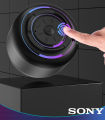 [Ready stock free shipping cod] S16 original Sony Bluetooth speaker high definition stereo outdoor high low bass long battery music meter low bass. 