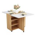 Toheed Wood Space Saving Folding Dining Table Multi porpoise. 