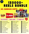 𝟏𝟎𝟎𝟎𝟎𝟎 Plus Mega  𝐑𝐞𝐞𝐥𝐬 Bundle. 