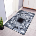 3D Optical Illusion Home Entrance Carpet Door Mat Trippy Living Room Rug Non-Slip Hallway Bedroom Bathroom Mat Kitchen Floor Mat. 