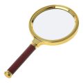 Hot 90mm Handheld 10X Magnifier Magnifying Glass Loupe Reading Jewelry Suitable For Viewing Small Print Rr Objects Compact Size. 