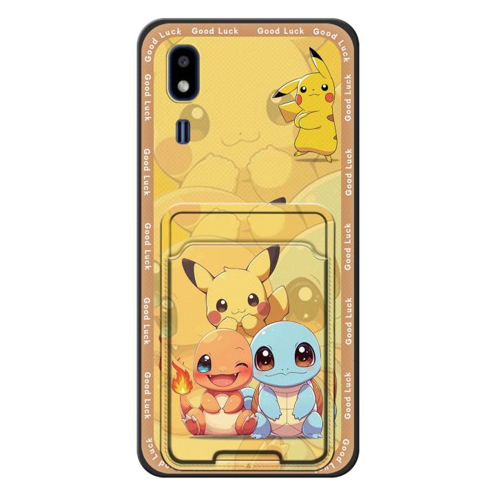Anti-dust%20Card%20slot%20Phone%20Case%20For%20Samsung%20Galaxy%20A2%20Core%20Silicone%20Soft%20case%20Card%20sleeve%20Full%20wrap%20Anti-knock%20Back%20Cover%20-%20Image%206