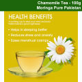 Chamomile Tea 100g Pakistan Pure Organic Flowers. 