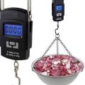Techmanistan Portable 50 kg Capacity Luggage Scale Digital Weighing Travel Bag Weight Checker Hanging Weight Scale. 