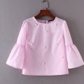 Cotton Shirt For Baby Girls stylish Design - Fine Cotton Material | Kids summer clothes for girls | baby girls top. 