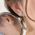 Fashion Magnetic Earrings Crystal Stone Earrings Women's Earrings Clip on No Ear Hole Earrings. 