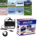 Dynam 6-Channel USB RC Flight Controller Model 2 Left Throttle PC Game Model Fly Trainning Set. 