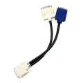 DVI Splitter Cable 24+5 Male to VGA | DVI to VGA Converter Adapter Cable. 