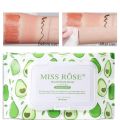 Miss Rose Avocado MakeUp Remover Wipes 80/pcs  200g 7505-022M. 