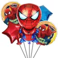 Spiderman Theme Birthday Decorations Balloon Set for Boys- Super Hero theme Spider man Party Supplies Pack (72 Pcs). 