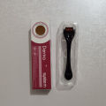 Derma Roller 0.5mm for Hair Growth & Skin Renewal - Smoothen Skin and Reduce Fine Lines. 