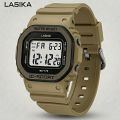Military Men's Digital Sports Watch For Men Boys Waterproof with LED Back light Digital Watch for Men. 