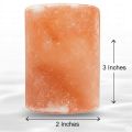 Gift City Presents Handcrafted Himalayan Salt Night Light Pink Cylinder Shape Lamp. 
