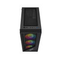 Boost Tiger Pro PC Case WITH 3 RGB FANS. 