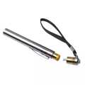 Stainless Steel Metal Mini Eggs Tester Candling Torch For Incubators - Silver. 