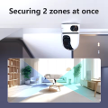 IMOU Ranger Dual 6MP / 3+3 Two-way Talk 360° P&T Indoor Full Color Night Vision Smart Home Security / CCTV Wi-Fi IP Camera / AI Human & Pet Detection. 