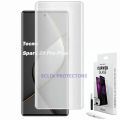 Tecno Spark 20 Pro / PRO + UV Tempered Glass Screen Protector Full Glue Nano Liquid Protective Film Original High Quality. 