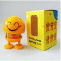 Random Emoji's Shaking Head Doll Emoji Spring Dolls Funny Expression Bouncing Toy Shaking Spring Head Dancing Doll Toys For Car Dashboard. 