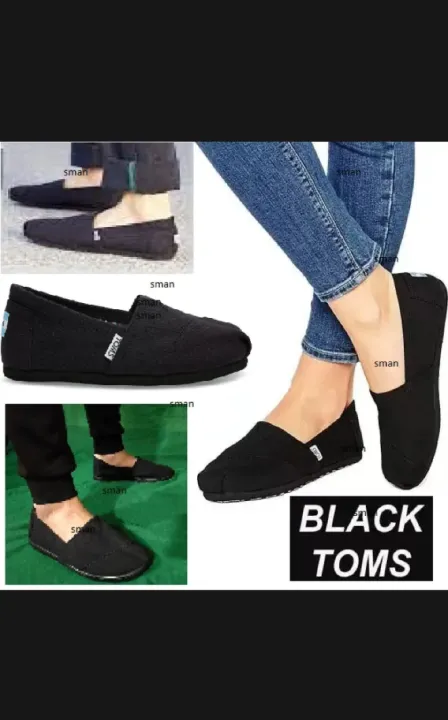 Toms%20syanno%20black%20canvas%20shoes%20Outdoor%20Running%20Shoes%20Casual%20Desert%20Sneakers%20-%20Image%202