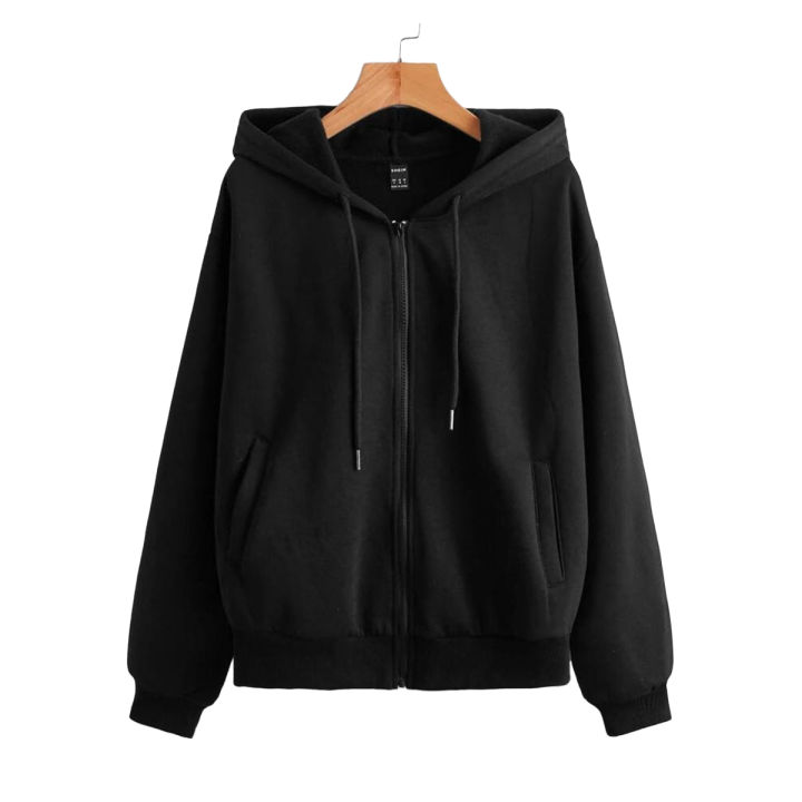 Black%20Fleece%20Zipper%20Hoodie%20for%20Girls%20and%20Women%20-%20Winter%20Wear%20-%20Image%202