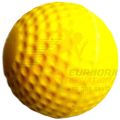 PU Rubber Cricket Dimple Ball Street Playing Soft Cricket Dimple Ball Practice Cricket Ball. 