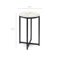 coffee table side table for living room  wooden marble texture powder coated paint Modern Luxury Living Room Table Gold Paint Finish x rode based coffee table. 