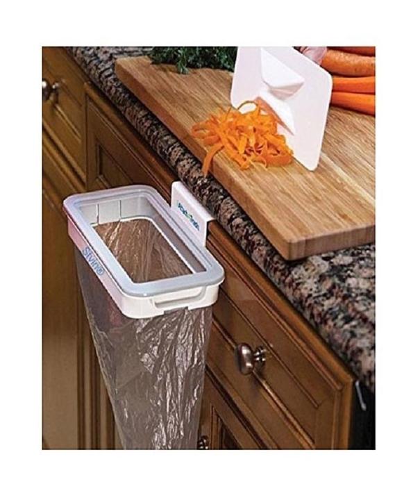 Attach A Trash Hanging Trash Bag Holder