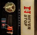 Never Stop gents latest watches. 