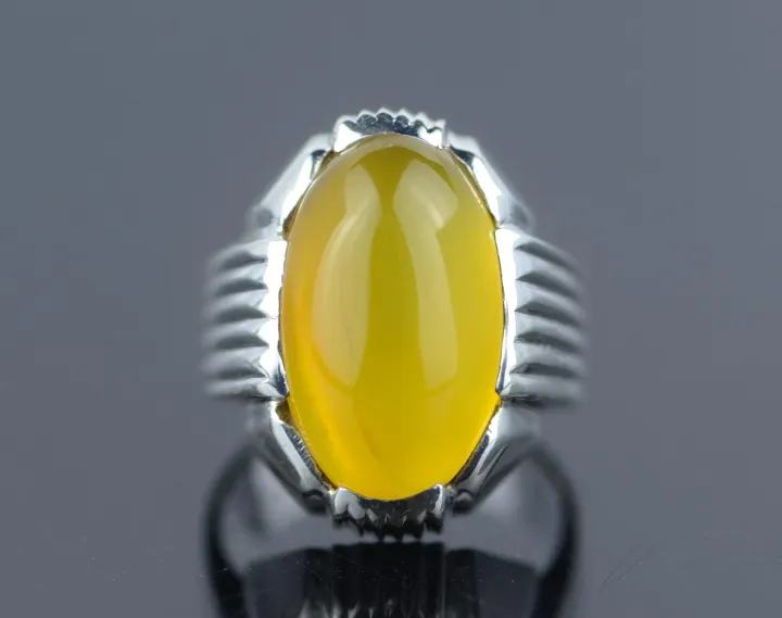 Mens%20Yemeni%20Zard%20Aqeeq%20Sterling%20Silver%20925%20Yellow%20Onyx%20Ring%20Yellow%20Carnelian%20Ring%20Zard%20Aqiq%20Ring%20Yemen%20Hakik%20Ring%20Natural%20Yellow%20Agate%20Ring%20Chandi%20Ring%20Original%20Gemstone%20Ring%20-%20Image%207