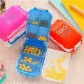 Multi Purpose 8 Shelf Storage Box Useful for Medicine and Any Small Article a special Tablets and Pills Organizer. 