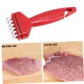 Meat Tenderizer - Stainless Steel Mallet Beef Chicken Steak Tender Mincer Cooking Kitchen Tool. 