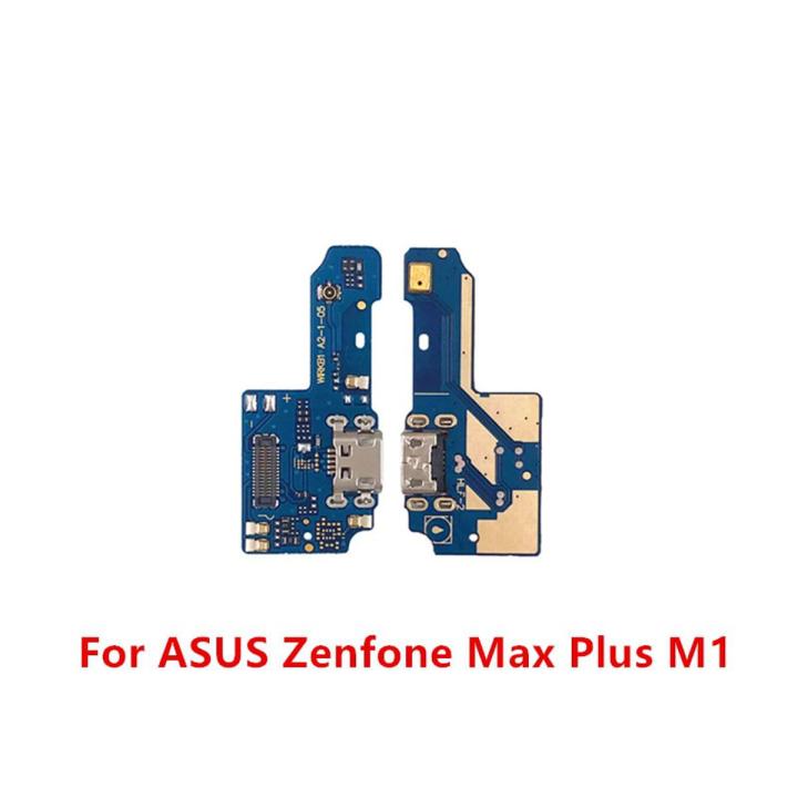 For ASUS Zenfone Max Plus M1 ZB570TL X018D Pegasus 4S USB Charging Port Dock Socket Jack Connector Charge Board Flex Cable