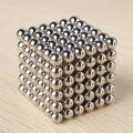 5Mm 216 Pieces Magnetic Balls (Silver Colour) Magnet. 