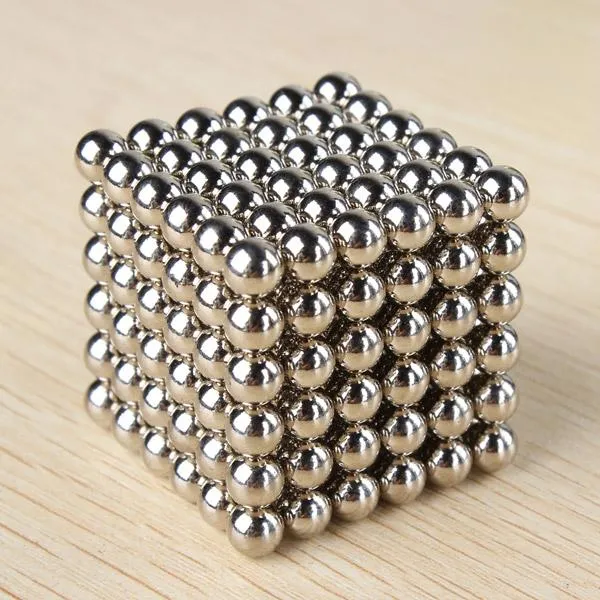 5Mm%20216%20Pieces%20Magnetic%20Balls%20(Silver%20Colour)%20Magnet%20-%20Image%203