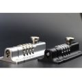 Password Lock Black Bolt Metal Door Latch Anti-Theft Safety Combination Digit Padlock Outdoor Home Wood Gate Hardware. 