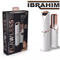Electric Flawless Hair Remover for Women | Flawless Facial Hair Removing machine | Painless Face Hair Remover | Eyebrow Shaper | Upper Lips Removal Machine | Hair Remover Solution for Women | Automatic Hair Removing Machine with Light | Hair Trimmer. 