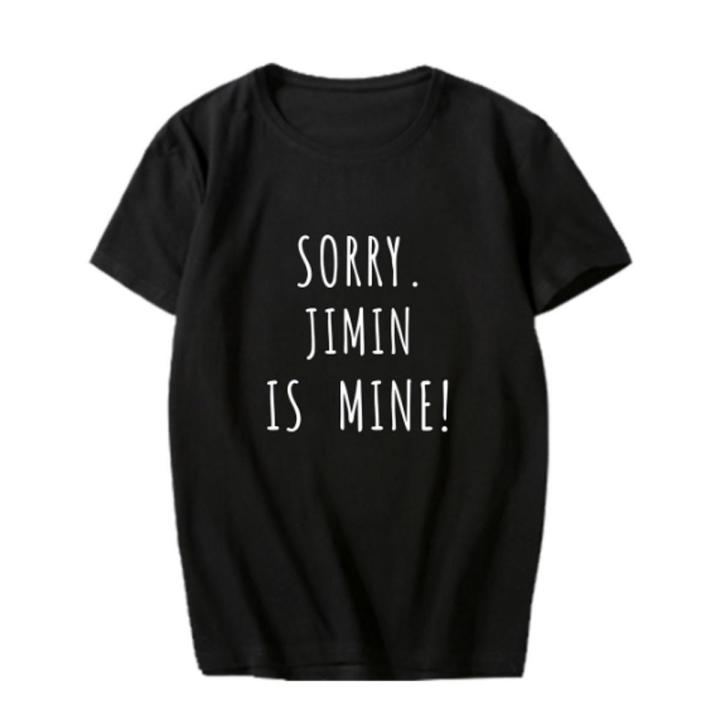 BTS ‘Sorry. Jimin Is Mine!’ Shirt For Men And Women Boys And Girls Casual Wear