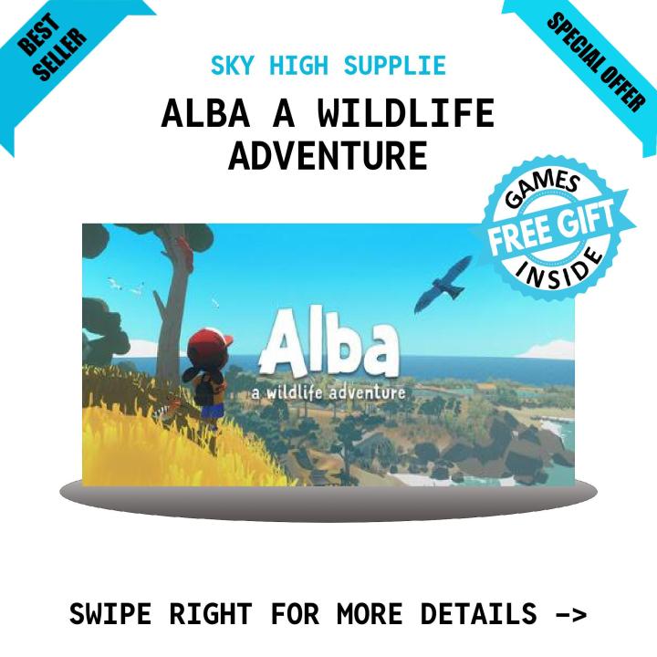 ALBA A WILDLIFE ADVENTURE Game for PC - with complete Installation ...