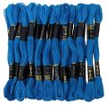 6 Union 8m Stranded Cotton Cross stitch skein embroidery thread 6pcs. 